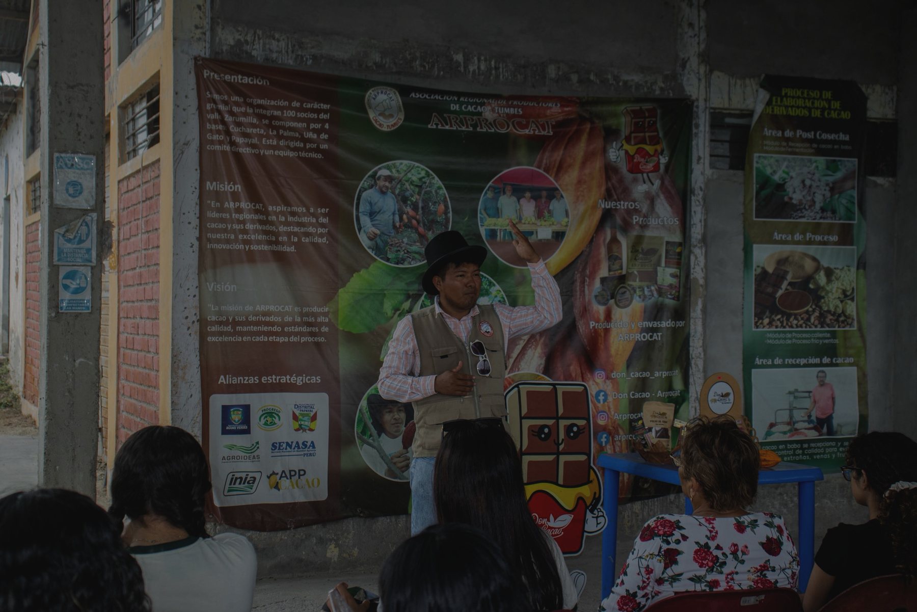 Agroturismo vivencial en Aproazt