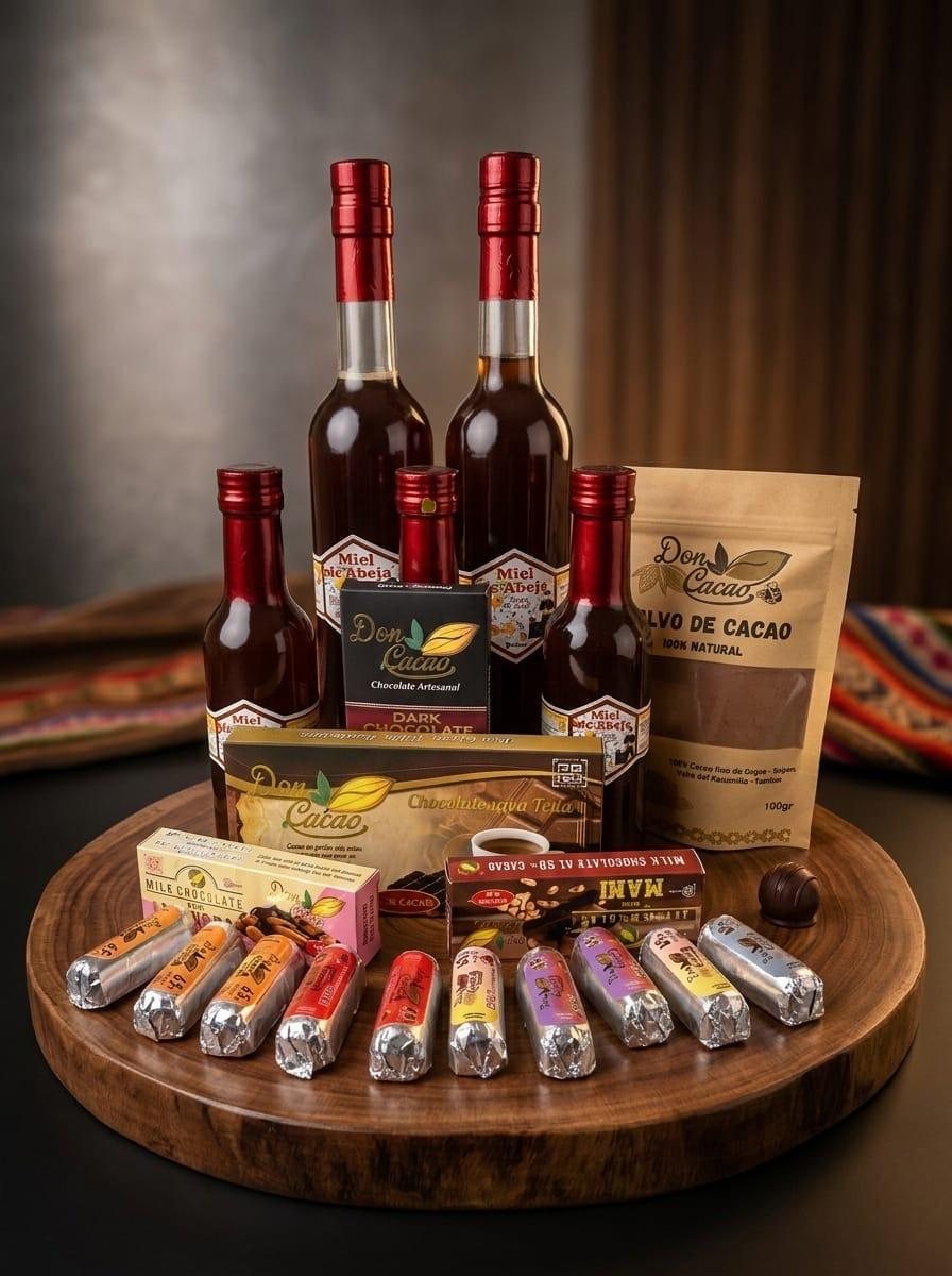 Productos artesanales Don Cacao
