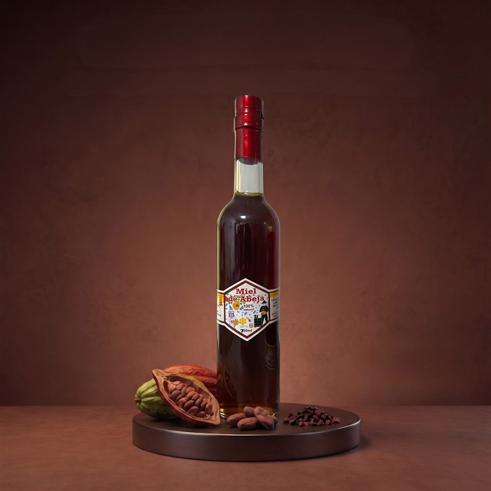 Miel de abeja 100% natural Don Cacao